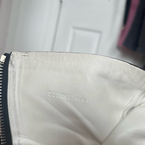 Celine FW2012 boots - Picture 7 of 7